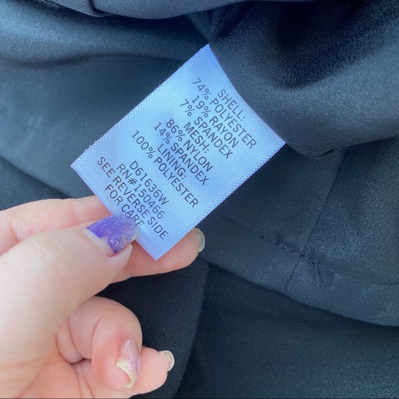 NWT Truly Poppy plus black dress 22W - Picture 5 of 6